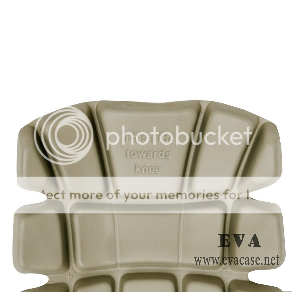 Work knee pads under pants universal fittingDongguan EVA Case Manufacturer